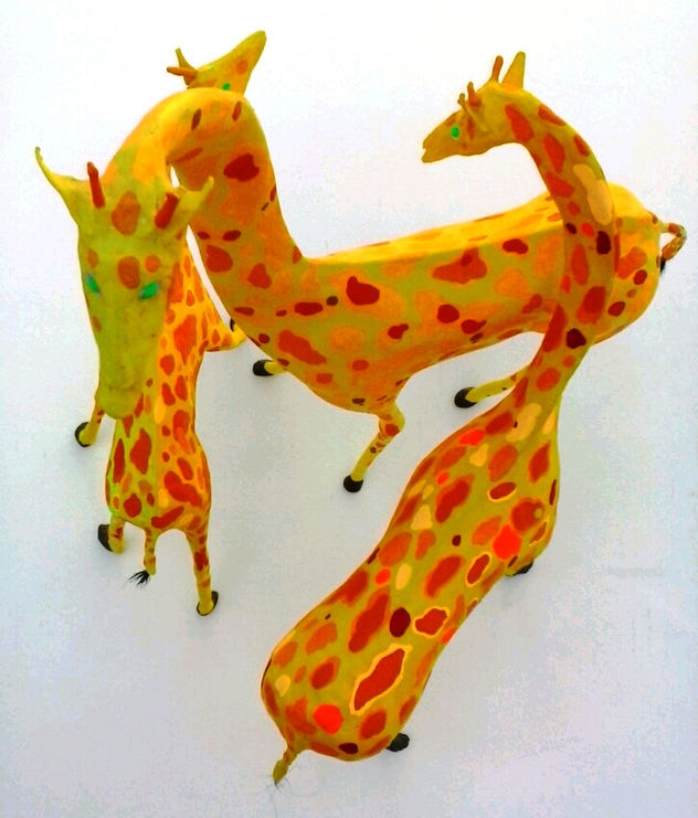 Familia de Jirafas