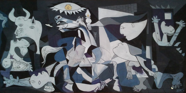 Guernica Acrylic Canvas Others