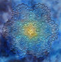 Mandala azul