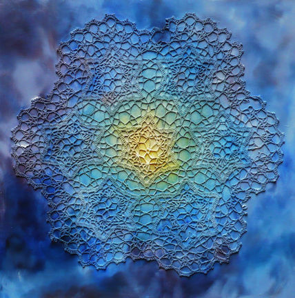 Mandala azul