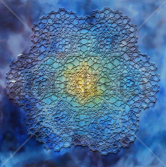 Mandala azul
