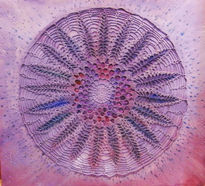 Mandala violeta