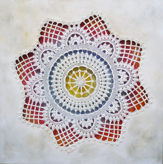 Mandala luz Lienzo Otros