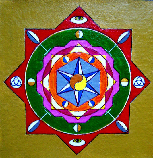 Mandala del buscador 