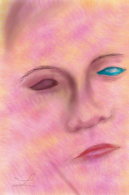 Ojo azul