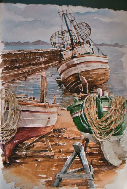 Barcos en reposo