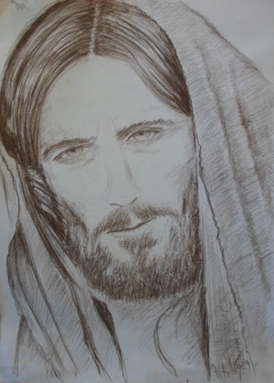 jesus de nasareth, año 2009, constitución, chile, Pencil