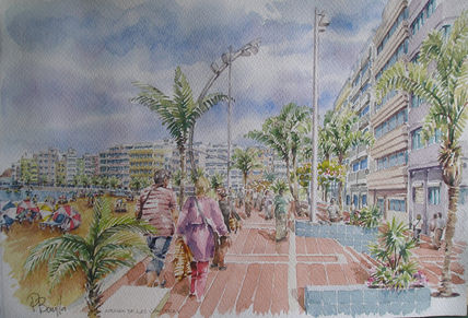 Avenida de Las...