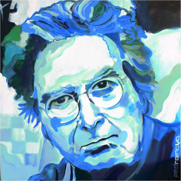 RETRATO DE ANTONI TAPIES