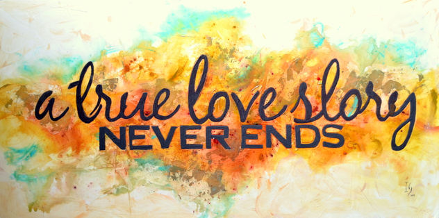 A real love story never ends