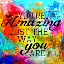 You are amazing...