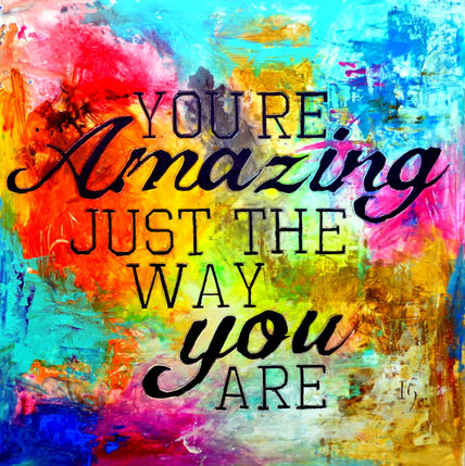 You are amazing...