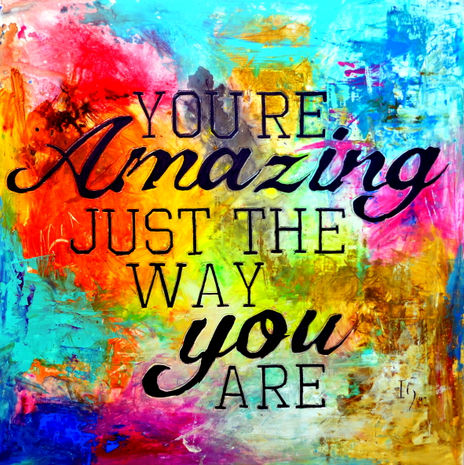 You are amazing...