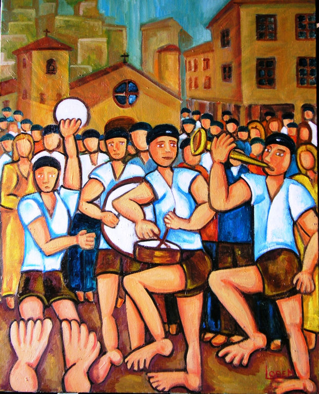 FIESTA DE PUEBLO