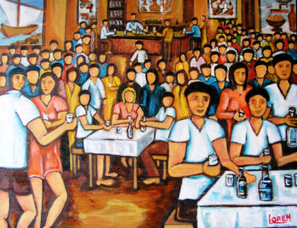 El pub