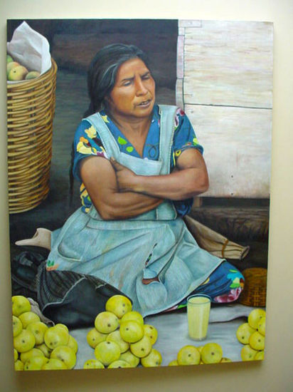 "La Caserita" Oil Canvas Others