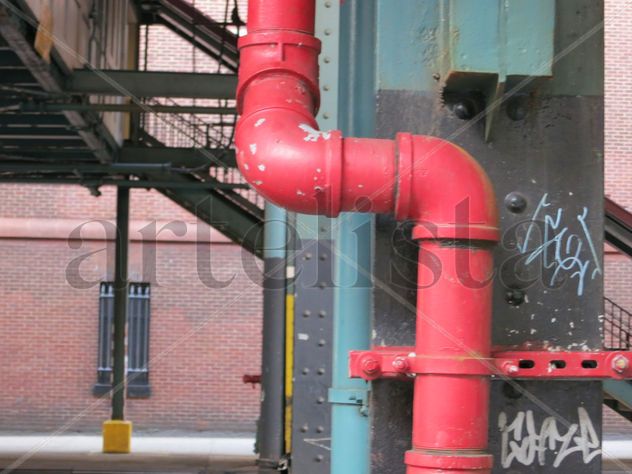 Formas y tubos en el Bronx