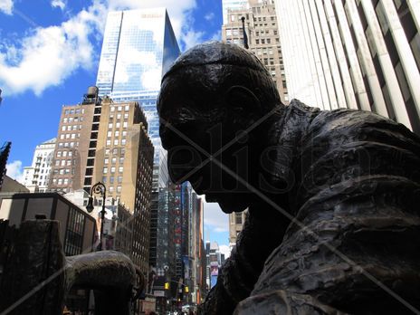 Figura en NY