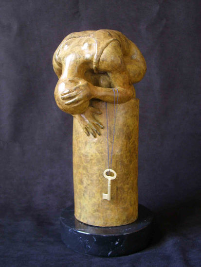 Bedel N° 01 Bronze Figurative