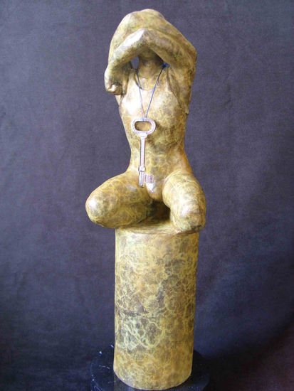 Bedel N° 06 Bronze Figurative