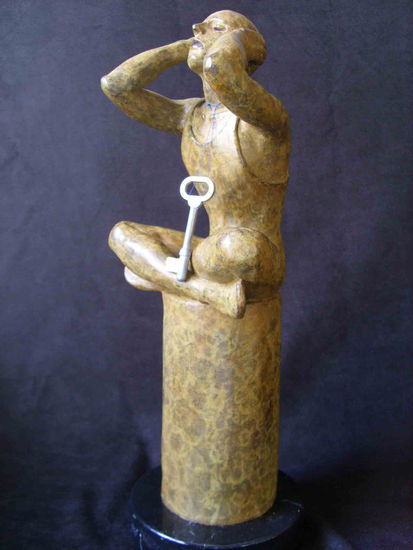 Bedel N° 07 Bronze Figurative