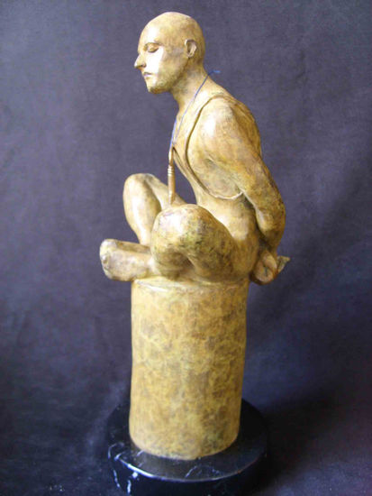 Bedel N° 08 Bronze Figurative