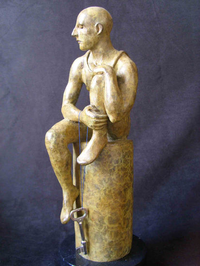 Bedel N° 09 Bronze Figurative