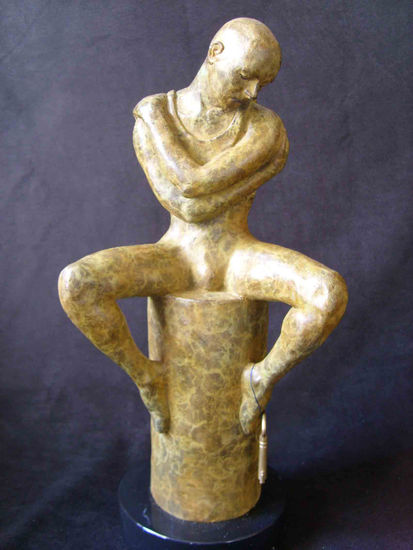 Bedel N° 10 Bronce Figurativa