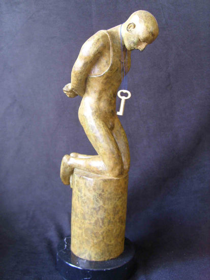 Bedel N° 11 Bronze Figurative