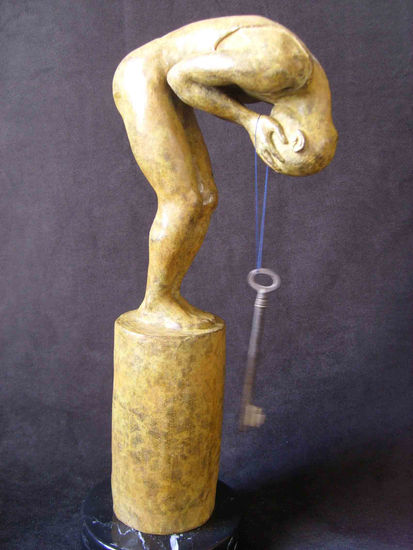 Bedel N° 12 Bronze Figurative