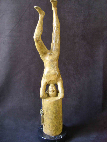 Bedel N° 14 Bronze Figurative