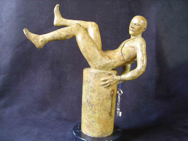 Bedel N° 15 Bronze Figurative