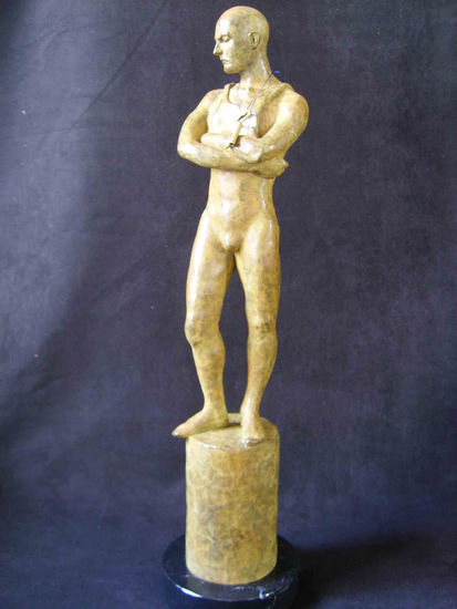 Bedel N° 16 Bronze Figurative