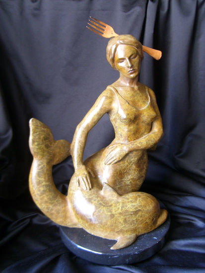 Mermaid Nº2 Bronze Figurative