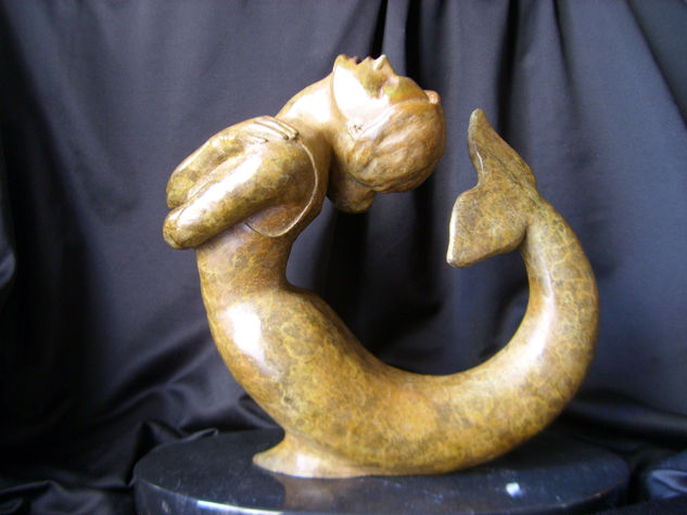 Mermaid Nº3	 Bronze Figurative