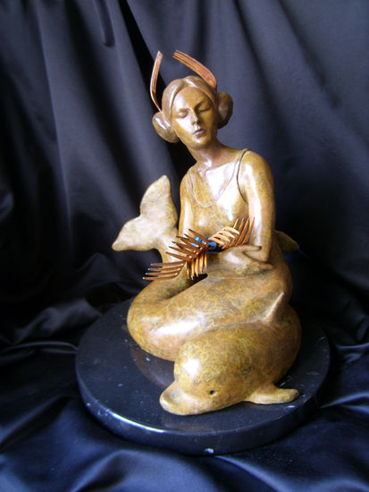 Mermaid Nº4 Bronze Figurative