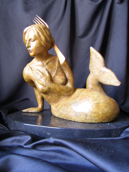 Mermaid Nº5	 Bronze Figurative