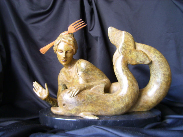 Mermaid Nº6 Bronze Figurative