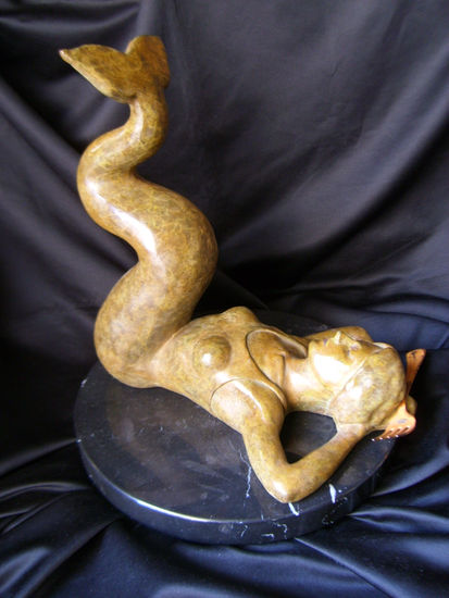 Mermaid Nº7 Bronze Figurative