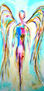 Angel painting