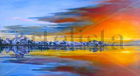 Amanecer rociero