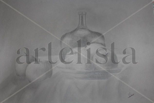 Bodegón. Graphite