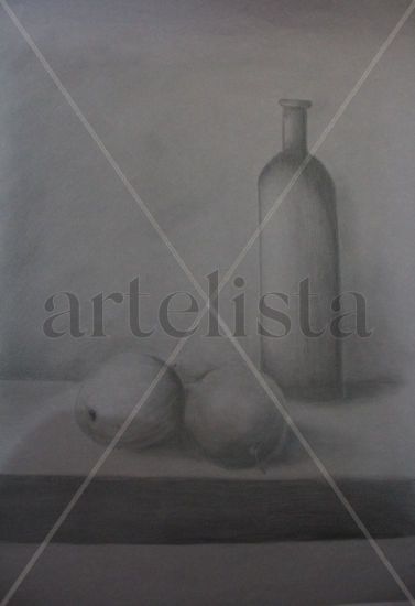 Bodegón. Graphite