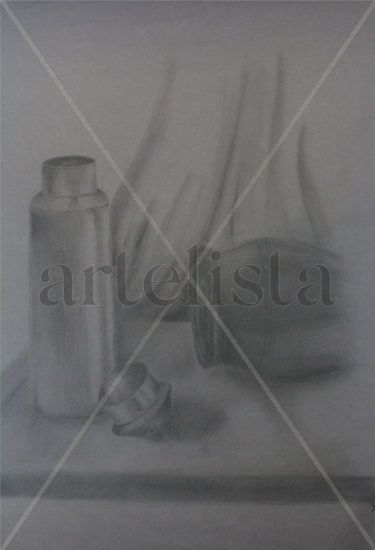 Bodegón. Graphite