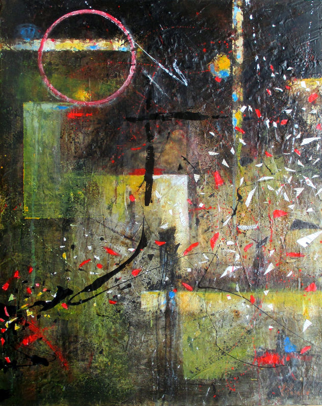 "Coloured rain"
