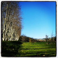 Cielo de invierno