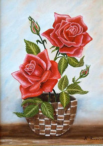 Rosas rojas