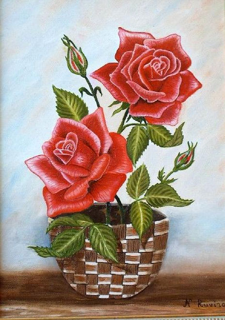 Rosas rojas