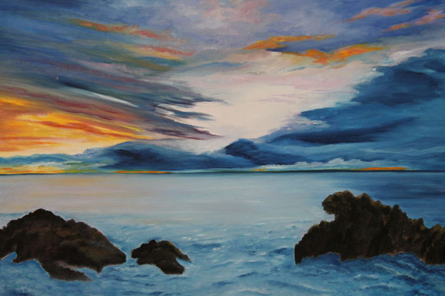 cielo y mar