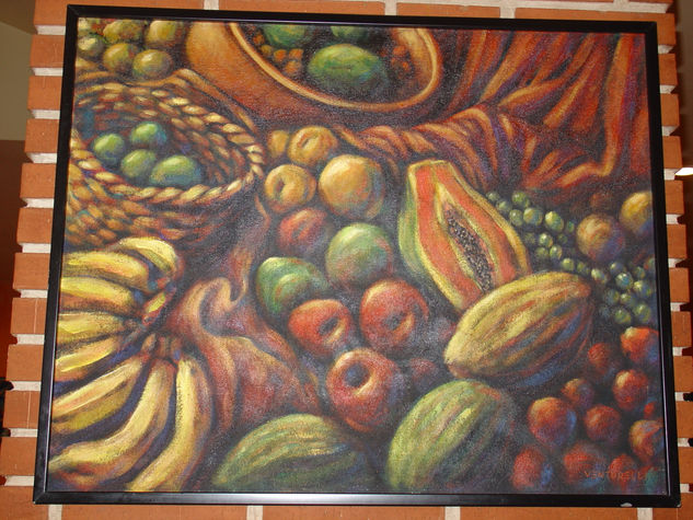 FRUTAS TROPICALES Acrylic Canvas Others